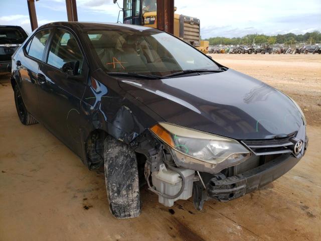 TOYOTA COROLLA L 2015 with VIN 2T1BURHE8FC337256 - Photo from auction