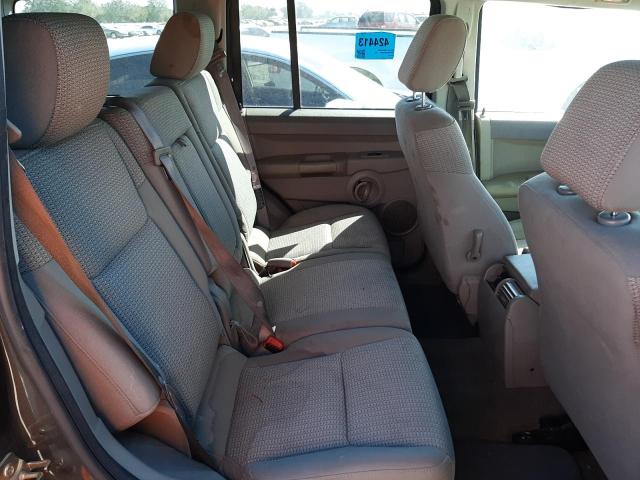Photo 6 from auction – 2006 JEEP COMMANDER with VIN 1J8HG48KX6C235565