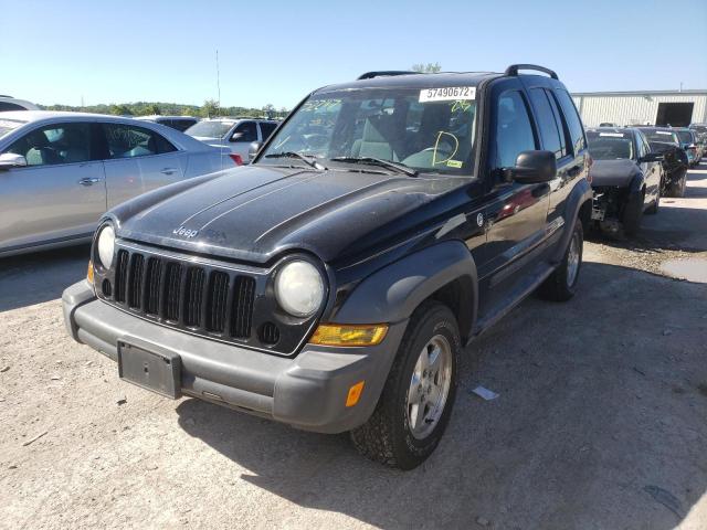 Photo 2 from auction – 2007 JEEP LIBERTY SP with VIN 1J4GL48K47W522117