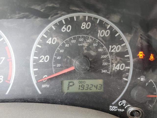 Photo 8 from auction – 2009 TOYOTA COROLLA BA with VIN JTDBL40E099075406