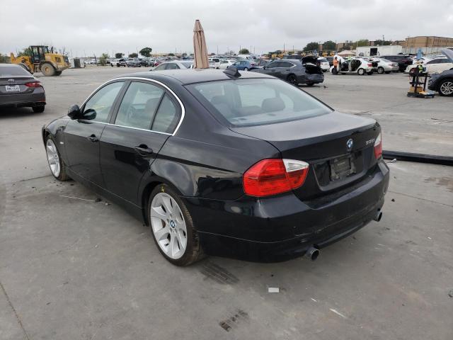 Photo 3 from auction – 2007 BMW 335 I with VIN WBAVB73567VF52566