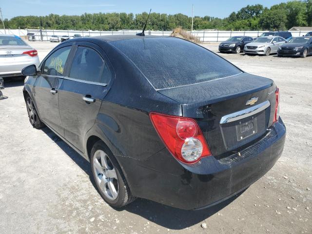 Photo 3 from auction – 2012 CHEVROLET SONIC LTZ with VIN 1G1JE5SH9C4111822