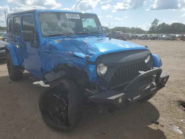 JEEP WRANGLER U 2016 with VIN 1C4HJWEG6GL283473 - Photo from auction