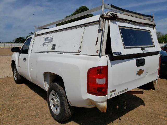 Photo 3 from auction – 2011 CHEVROLET SILVERADO with VIN 1GCNCPEA2BZ412507