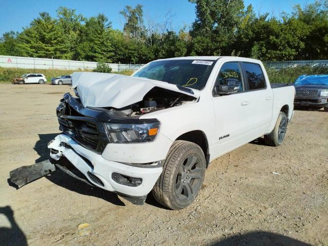 Photo 2 from auction – 2021 RAM 1500 BIG H with VIN 1C6SRFFT3MN652159