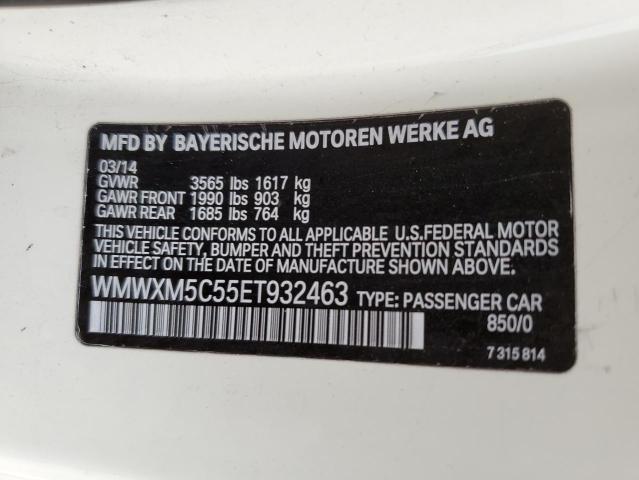 Photo 10 from auction – 2014 MINI COOPER with VIN WMWXM5C55ET932463