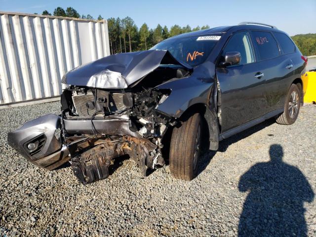 Photo 2 from auction – 2019 NISSAN PATHFINDER with VIN 5N1DR2MN0KC630896