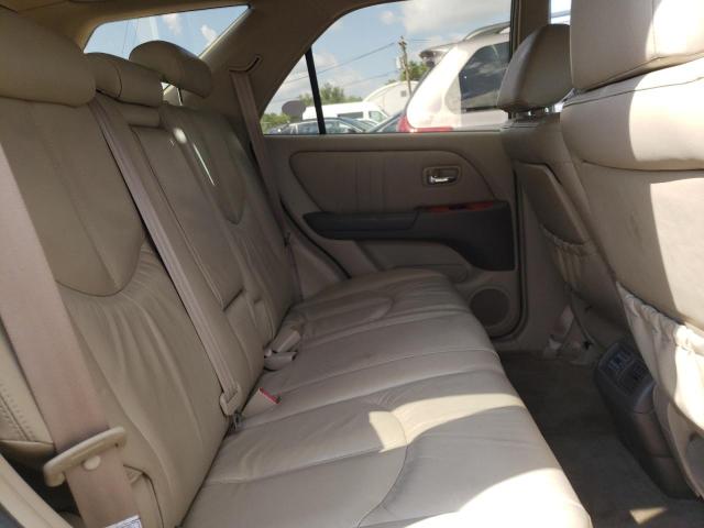 Photo 6 from auction – 2001 LEXUS RX 300 with VIN JTJGF10U410087891