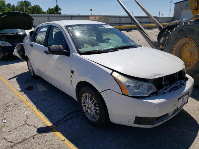 FORD FOCUS SE 2008 with VIN 1FAHP35N38W179489 - Photo from auction