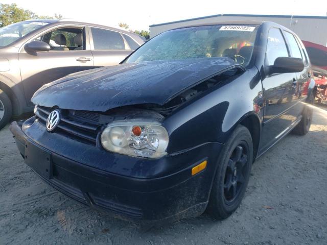 Photo 2 from auction – 2002 VOLKSWAGEN GOLF with VIN 9BWGB61JX24070626