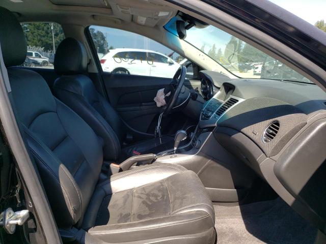 Photo 5 from auction – 2012 CHEVROLET CRUZE LTZ with VIN 1G1PH5SCXC7204014