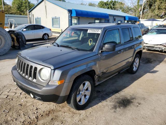 Photo 2 from auction – 2012 JEEP PATRIOT SP with VIN 1C4NJRBB5CD625805