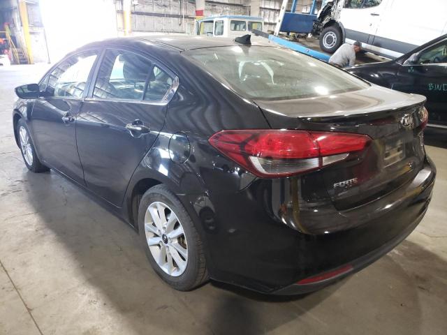 Photo 3 from auction – 2017 KIA FORTE LX with VIN 3KPFL4A79HE064819
