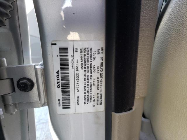 Photo 10 from auction – 2005 VOLVO V70 with VIN YV1SW612352493849