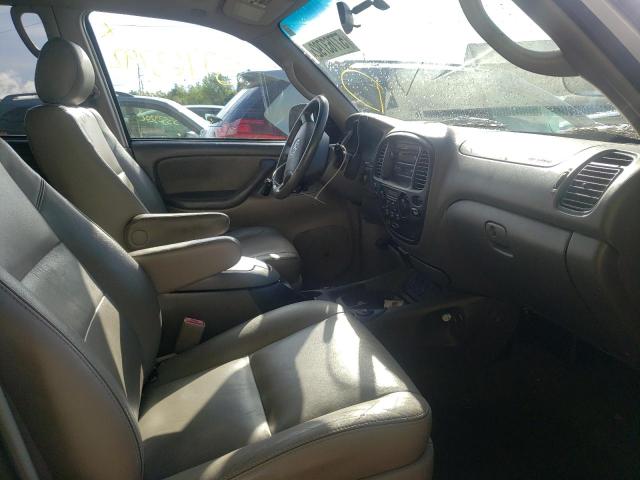Photo 5 from auction – 2007 TOYOTA SEQUOIA SR with VIN 5TDBT44A17S278536