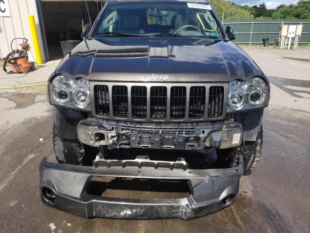 Photo 9 from auction – 2005 JEEP GRAND CHER with VIN 1J4GR48K85C614781
