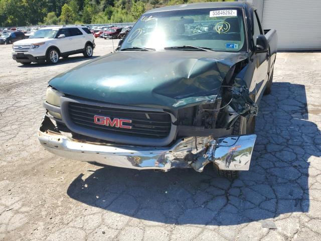 Photo 9 from auction – 2002 GMC NEW SIERRA with VIN 1GTEC14W52Z252522