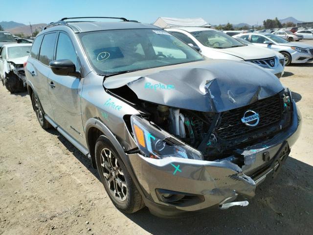 Photo 1 from auction – 2020 NISSAN PATHFINDER with VIN 5N1DR2BN7LC625974