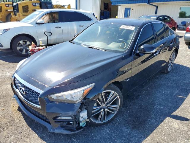 Photo 2 from auction – 2017 INFINITI Q50 PREMIU with VIN JN1EV7AR8HM835977