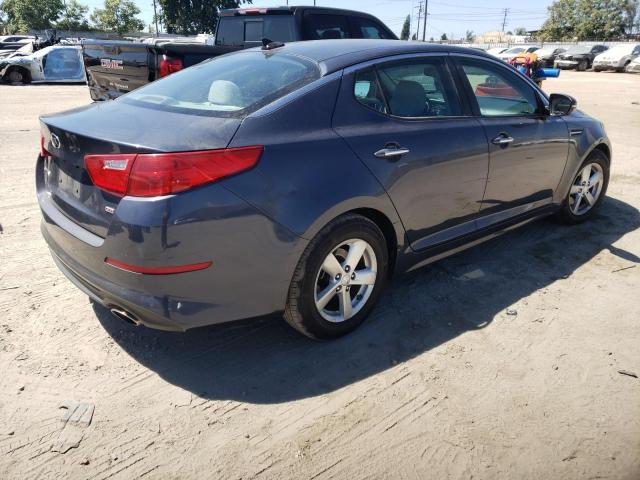 Photo 4 from auction – 2015 KIA OPTIMA LX with VIN KNAGM4A74F5532723