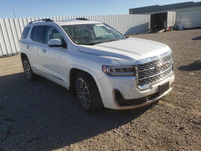 GMC ACADIA DEN 2021 with VIN 1GKKNXLS4MZ155222 - Photo from auction