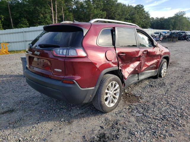 Photo 4 from auction – 2020 JEEP CHEROKEE L with VIN 1C4PJLCB4LD606358