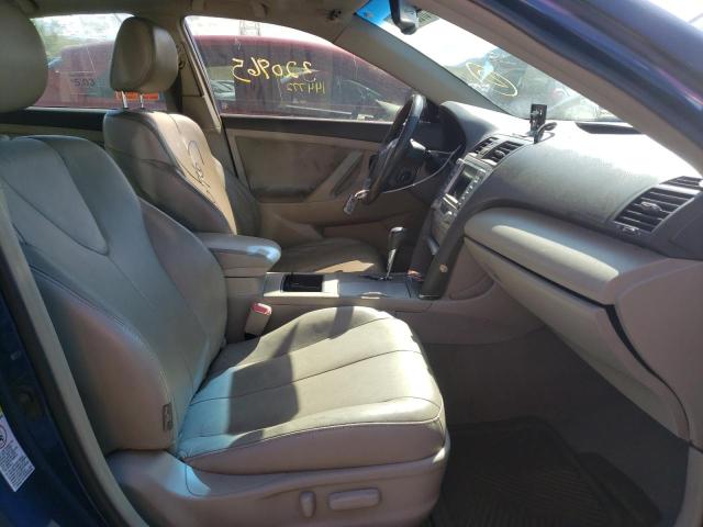 Photo 5 from auction – 2009 TOYOTA CAMRY HYBR with VIN 4T1BB46K19U103545