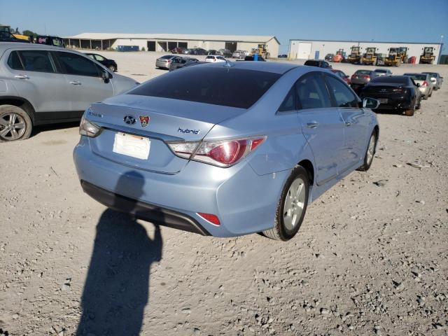 Photo 4 from auction – 2012 HYUNDAI SONATA HYB with VIN KMHEC4A43CA058460