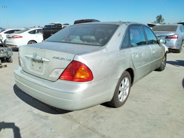 Photo 4 from auction – 2000 TOYOTA AVALON XL with VIN 4T1BF28B7YU045025