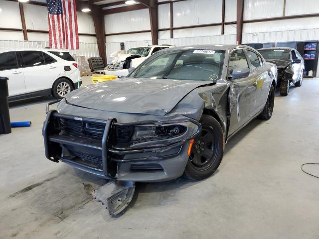 Photo 2 from auction – 2019 DODGE CHARGER PO with VIN 2C3CDXAT3KH685228