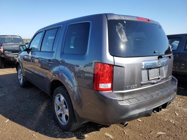Фото 3 с аукциона – 2015 HONDA PILOT EXL с VIN 5FNYF4H53FB035666