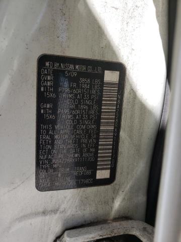 Photo 10 from auction – 2009 NISSAN CUBE BASE with VIN JN8AZ28RX9T111700