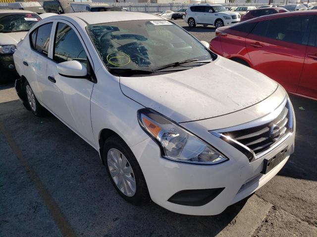 NISSAN VERSA S 2017 with VIN 3N1CN7AP1HL859571 - Photo from auction