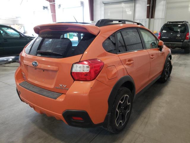 Photo 4 from auction – 2014 SUBARU XV CROSSTR with VIN JF2GPAGC8E8243422