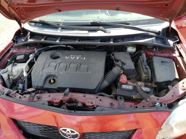 Photo 7 from auction – 2009 TOYOTA COROLLA BA with VIN 1NXBU40E79Z012728