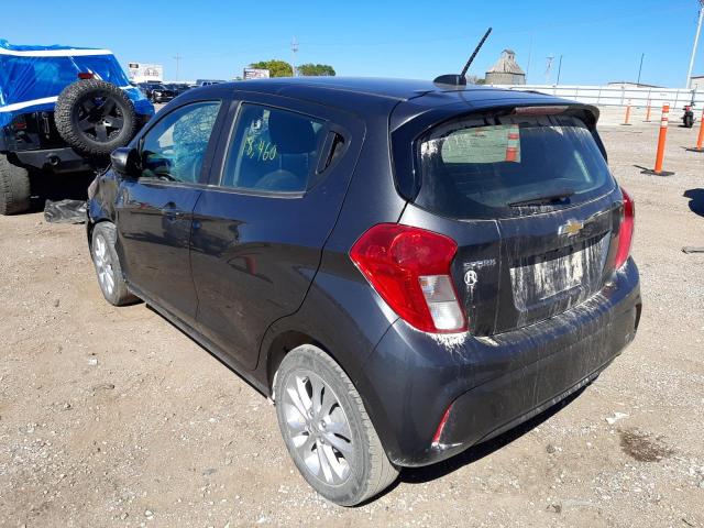 Photo 3 from auction – 2022 CHEVROLET SPARK 1LT with VIN KL8CD6SA9NC006761