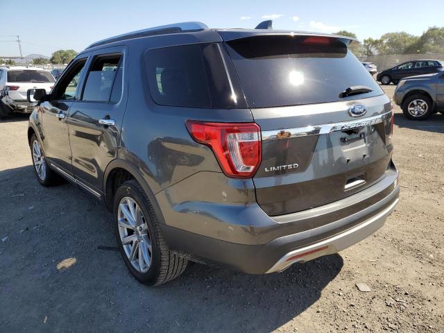 Photo 3 from auction – 2017 FORD EXPLORER L with VIN 1FM5K8F86HGC33651