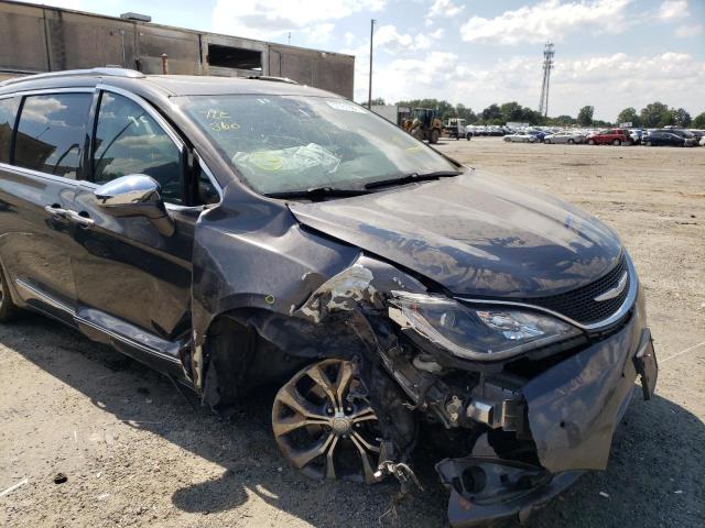 Photo 9 from auction – 2017 CHRYSLER PACIFICA L with VIN 2C4RC1GG0HR570248