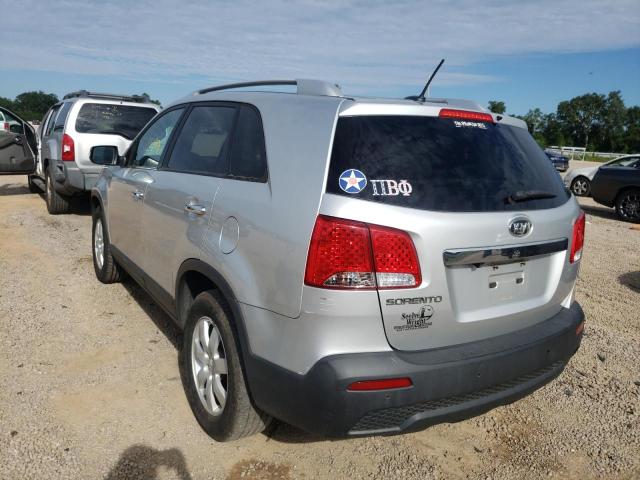 Photo 3 from auction – 2011 KIA SORENTO BA with VIN 5XYKT4A18BG025529