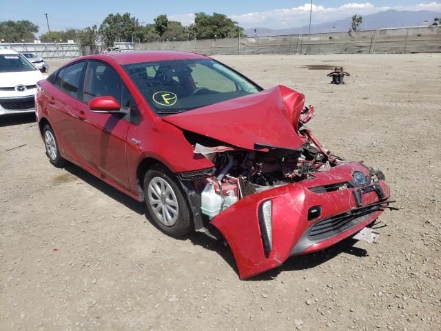 Photo 1 from auction – 2019 TOYOTA PRIUS with VIN JTDKARFUXK3076749