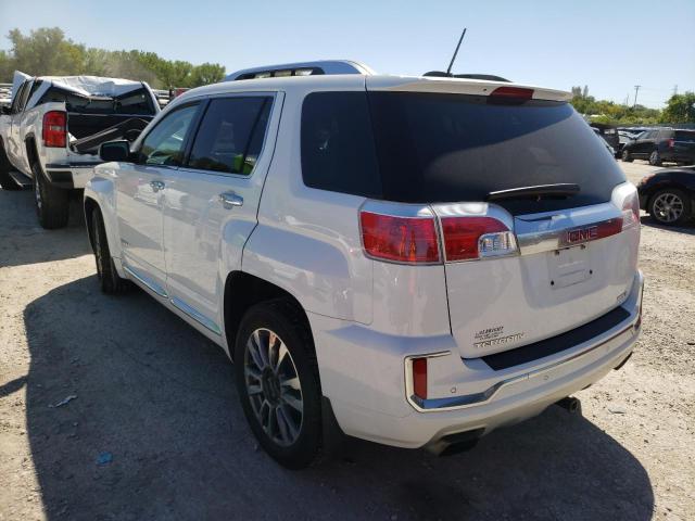 Photo 3 from auction – 2016 GMC TERRAIN DE with VIN 2GKFLVE3XG6248697