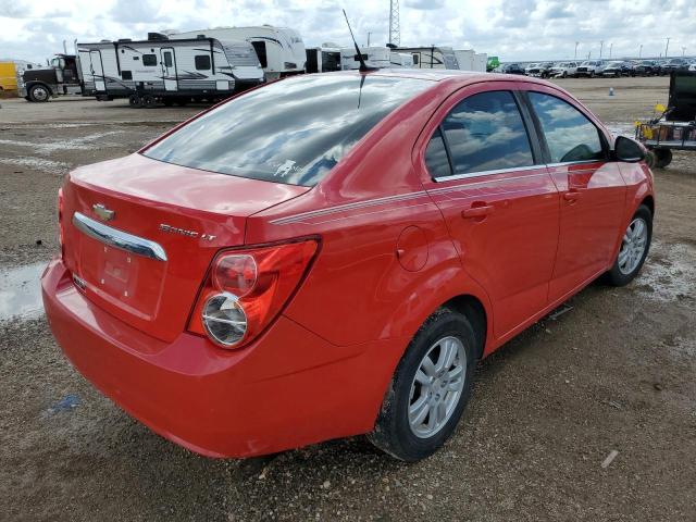 Photo 4 from auction – 2013 CHEVROLET SONIC LT with VIN 1G1JC5SH4D4213911