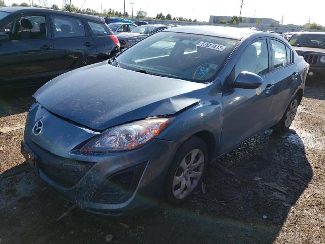 Photo 2 from auction – 2011 MAZDA 3 I with VIN JM1BL1UF5B1368014