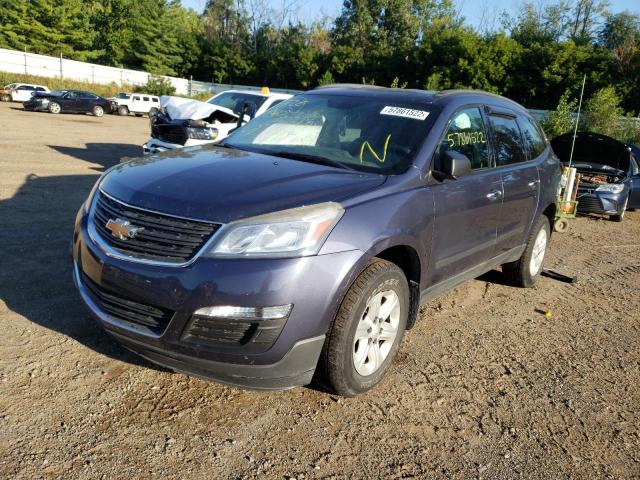 Foto 2 de la subasta – 2014 CHEVROLET TRAVERSE L con VIN 1GNKRFKD2EJ102295