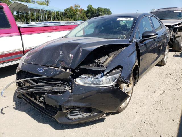 Photo 2 from auction – 2015 FORD FUSION SE with VIN 3FA6P0H77FR235016