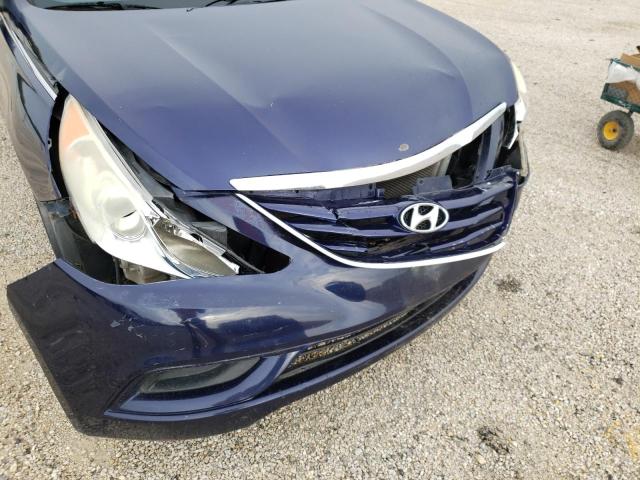 Photo 9 from auction – 2013 HYUNDAI SONATA GLS with VIN 5NPEB4AC9DH635937