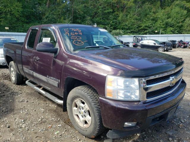 CHEVROLET SILVERADO 2008 with VIN 2GCEK19JX81113679 - Photo from auction