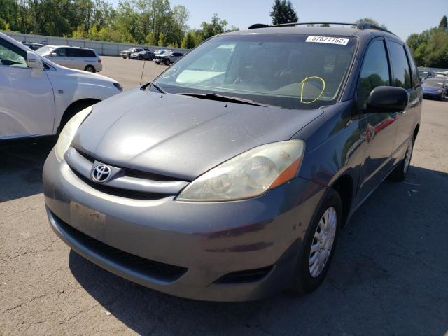 Photo 2 from auction – 2006 TOYOTA SIENNA CE with VIN 5TDZA23C76S430409