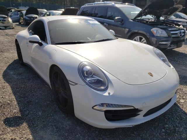 PORSCHE 911 CARRER 2013 with VIN WP0AB2A90DS120852 - Photo from auction