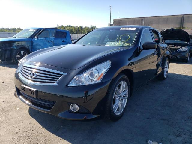 Photo 2 from auction – 2010 INFINITI G37 with VIN JN1CV6AR0AM453448